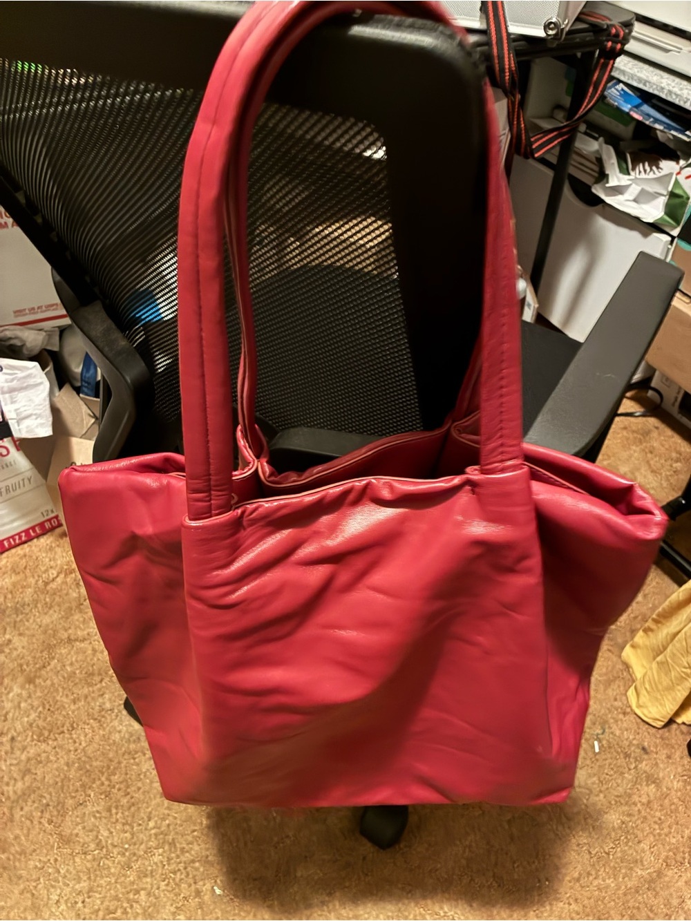 Berry Red Women’s Tote Bag - Classic Everyday Carry